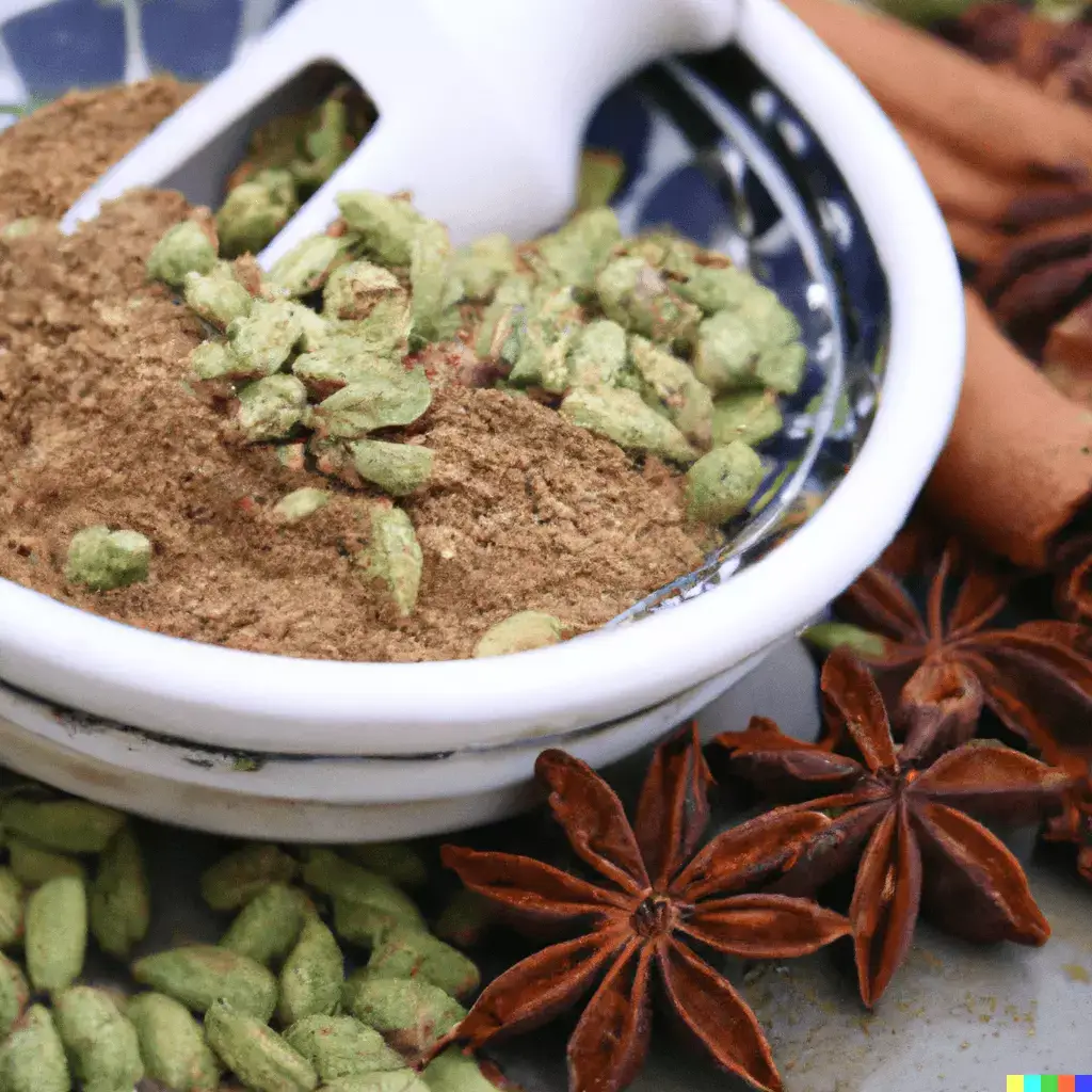 Das Bild zeigt Garam Masala